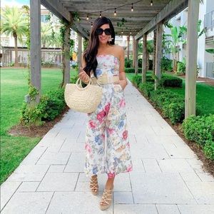 WAYF Sleeveless Jumpsuit